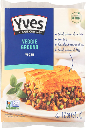 Yves, Veggie Cuisine, The Good Ground, Veggie Original, 12 Oz