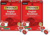 Twinings English Breakfast Black Tea K-Cup Pods For Keurig, 24 Count (Pack Of 2), Smooth, Flavourful, Robust, Caffeinated, Enjoy