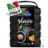 Black Grain Rice, Bulk 11 Lbs (5 X 1 Kg), Product Of Italy, Riso Scotti, Venere, Premium Quality, Wild Ancient Whole Grain Rice,