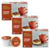 Door County Coffee - Cinnamon Hazelnut, Cinnamon Hazelnut Flavored Ground Coffee - Medium Roast, Single Serve Cups - 30 Count