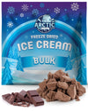 Arctic Farms Freeze Dried Ice Cream Bits Bulk - Does Not Melt (Chocolate) (1lb)