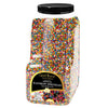 GranAroma Rainbow Sprinkles, 7 lb, Decorative, Cakes & Cupcakes