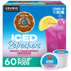 The Original Donut Shop Iced Refreshers, Mango Dragonfruit Lemonade Flavor, Keurig Single Serve K-Cup Pods, 60 Count (6 Packs of