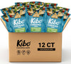 Kibo Chickpea Chips Mediterranean Herbs - Gluten-Free, Plant-Based, Non-GMO, Vegan, Made with Real Veggies - 1 oz, 12 Pack