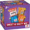 Sweet & Salty Snack Variety Pack, Muddy Buddies Peanut Butter & Chocolate, Chex Mix Traditional, Cheddar & Honey Nut, 35 Oz (20