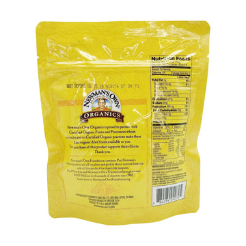 Newmans Own Organics, Dried Apricots Zip Lock Organic, 6 Ounce