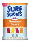 Surf Sweets Gummy Bears, Made with Organic Cane Sugar and Organic Fruit Juice, Nut & Gluten Free & No Artificial Colors, 2.75 oz