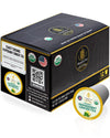 Organic Ginger Tea Pods For Keurig With Organic Peppermint Tea - Decaf Tea For K Cup Brewing Peppermint Ginger By Teavity (12 Te