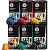 BREWKLYN COFFEE for Nespresso OriginalLine Machine 120 pods Certified Genuine Espresso Variety Pack, Italian Espresso Coffee, 12