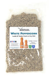 Yankee Traders Brand Peppercorns, Whole White, 8 Ounce