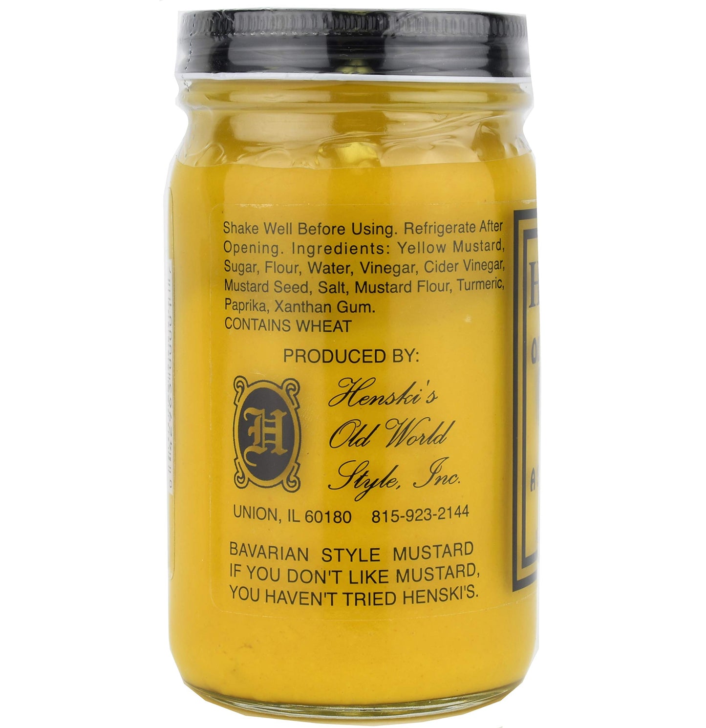 Henski'S Old World Style Mustard (Sweet And Tangy)