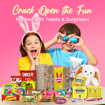 Premade Easter Baskets For Kids - Easter Treat Boxes Already Filled For Boys And Girls, Adults, And Teens