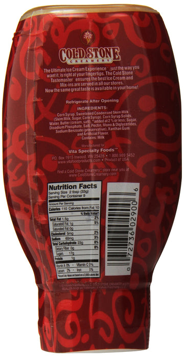 COLD STONE DESSERT TOPPER CARAMEL