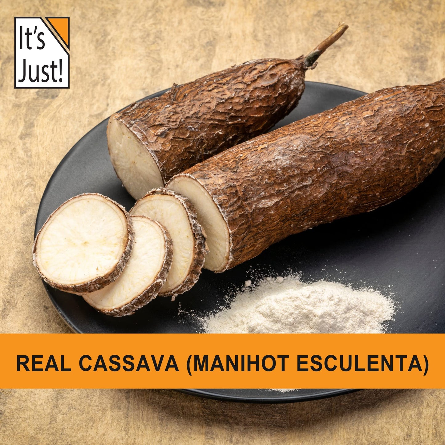 It'S Just - Cassava Flour, 4Lb, Made From Real Yucca Root, Non-Gmo, Gluten Free Baking, Tapioca Substitute