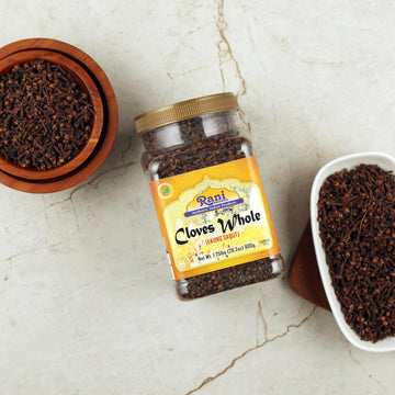 Rani Whole Cloves (Laung) 28oz - All Natural, Non-GMO, Vegan, Gluten Friendly, Indian Origin