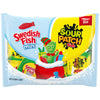SOUR PATCH KIDS and SWEDISH FISH Mini Holiday Candy Variety Pack 22 Snack Packs