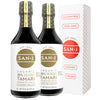 San-J - Organic Gluten Free Tamari Soy Sauce With 25% Less Sodium - Specially Brewed - Made With 100% Whole Soy - 20 Oz. Bottles - 2 Pack