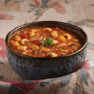 Amy'S Organic Classic Italian Pasta Fagioli Soup, Dairy Free, Non Gmo, 13.65 Ounces (Pack Of 12)