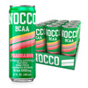 NOCCO BCAA Drink Peachango - Sugar Free & Low Calorie - 12 Fl Oz (Pack of 12) - 5000mg BCAAs, Caffeine Free, with Vitamins