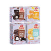 Katz Gluten Free Snacks Heavenly Creme Cake Variety Pack. Chocolate & Vanilla Creme Cake, Chocolate & Lemon Cupcake, Free of Dairy, Soy, Tree Nuts and Peanuts, Kosher (4pk)