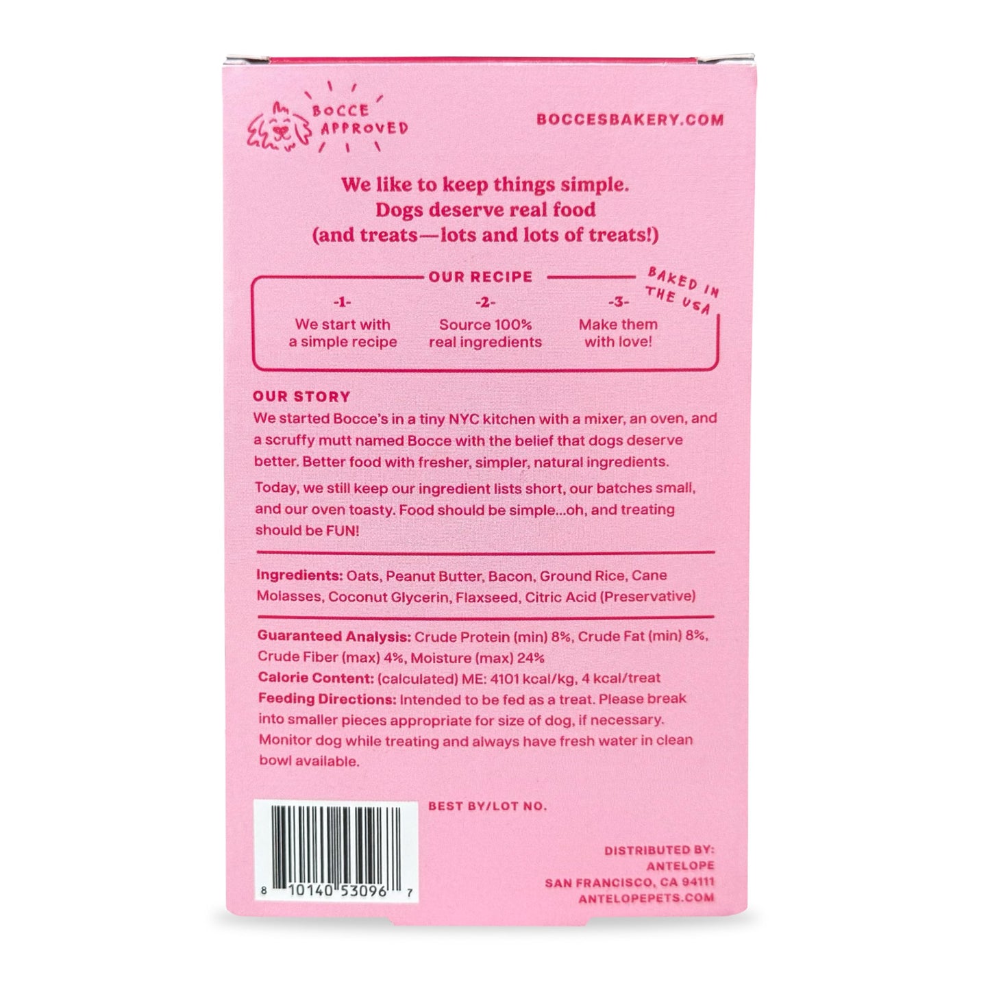 Bocce'S Bakery Valentine'S Day Training Bites Bundle