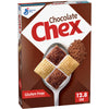 Chocolate Chex Cereal, Gluten Free Breakfast Cereal, Made With Whole Grain, 12.8 Oz