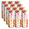 Kenetik Nootropic Ketone Drink, Caffeine & Sugar Free, Strawberry Peach, 12 Fl Oz (Pack of 12)