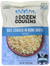 A Dozen Cousins Sea Salt Bone Broth Rice 8 Oz