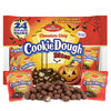 Halloween Chocolate Chip Cookie Dough Bites 24 Individual Pouches Perfect Trick or Treat Pass Out Candy 12 Ounces