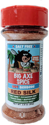 Big Axe Spice Red Silk Berbere Salt-Free Seasoning - Gluten Free, Sugar Free, Preservative Free And Salt Free (Red Silk Berbere)