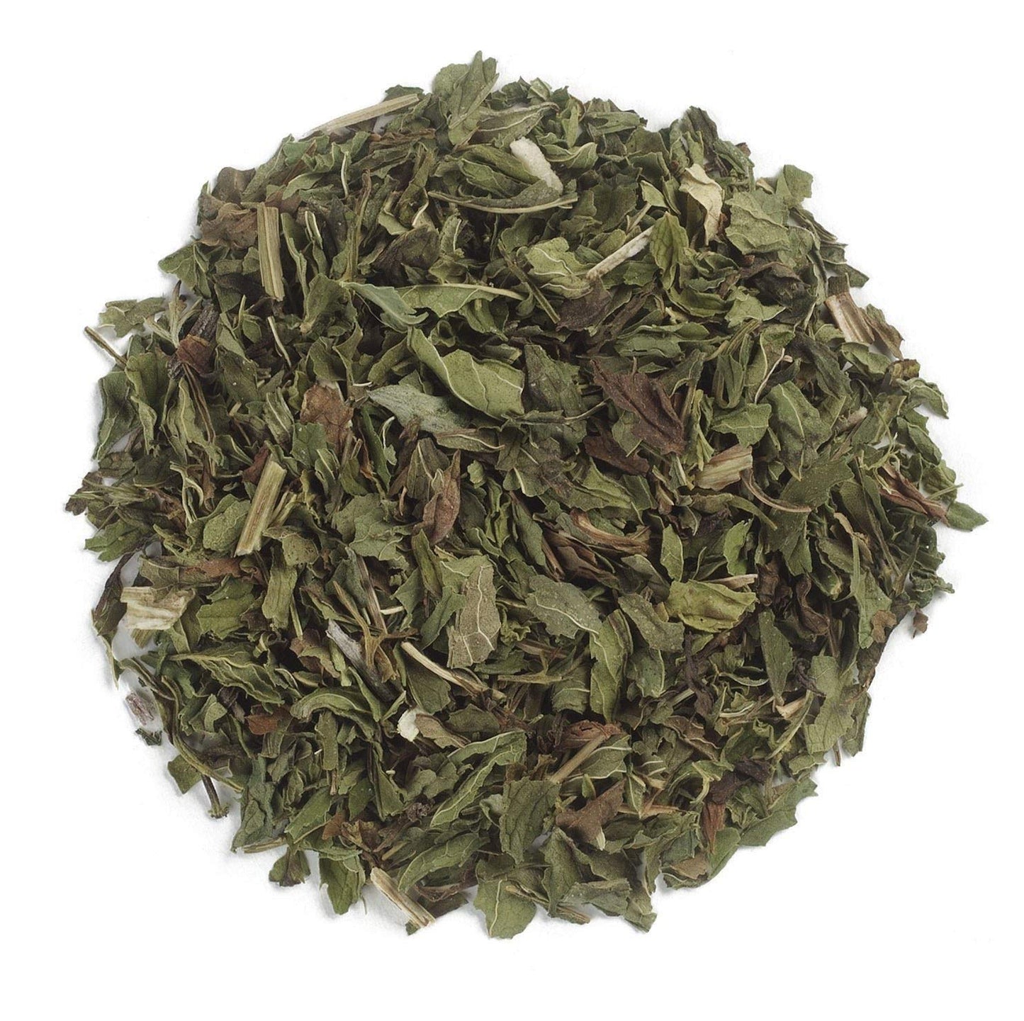 Frontier Organic Spearmint Leaf, 1-Pound Bulk, Chopped, Minty Fresh, Cooking, Teas & Herbal Body Care, Kosher, Non-Eto