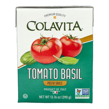 Col Tomato Basil Pasta Sauce 16X13.76Oz Recart