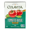 Col Tomato Basil Pasta Sauce 16X13.76Oz Recart