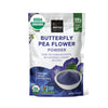 Incas 100% Usda Organic Butterfly Pea Flower Powder (4 Ounce) | Organic Blue Matcha Tea | Non-Gmo Verified Extract From Thailand