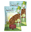 Food to Live - California Walnuts Halves & Pieces, 10 Pounds Raw, Unsalted, Shelled, Vegan, Kosher, Sirtfood, Bulk. Rich in Omeg