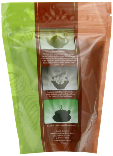 English Tea Store Loose Leaf, Soom Estate Tea Pouches, 4 Ounce