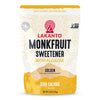Lakanto Golden Monk Fruit Sweetener with Allulose - Raw Cane Sugar Substitute Erythritol Free Gluten Free Vegan Keto Friendly Sugar Replacement (Golden - 5 lb - Pack of 1)