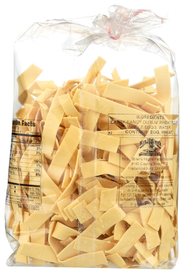 Mrs. Miller's Old Fashioned Wide Noodles, 16-Ounce (Pack of 6)
