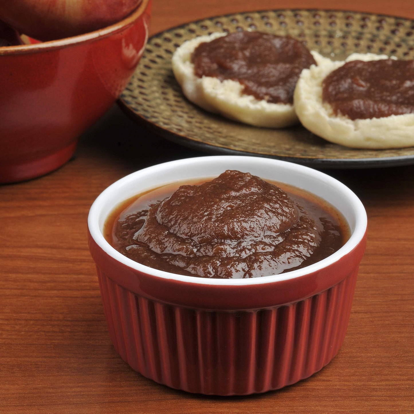 Amish Valley Products Apple Butter Glass Jar Old Fashioned Homestyle Slow Cooked (No Corn Syrup)