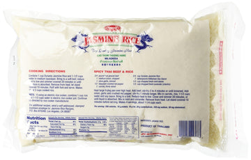 Dynasty Rice - Jasmine - Case of 6 - 5 lb.