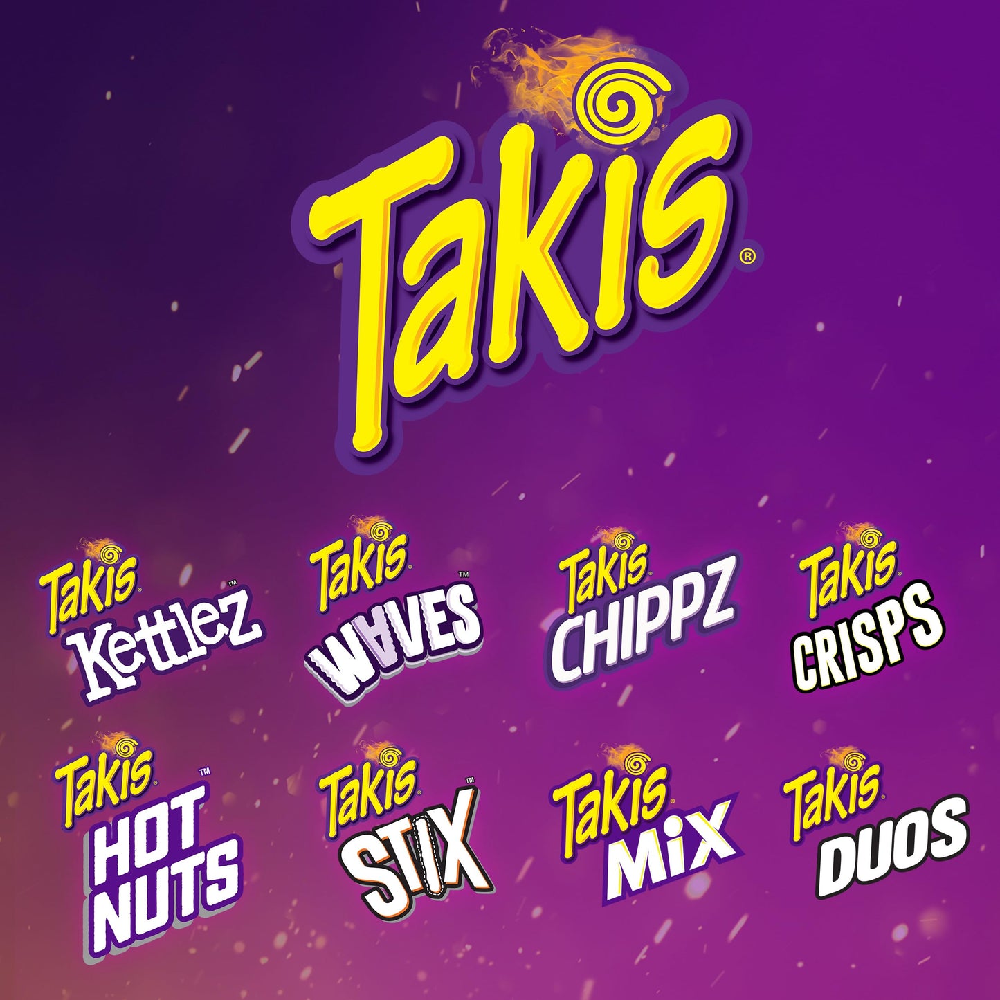 Takis Zombie 18 pc / 1 oz Multipack Habanero & Cucumber Flavored Extreme Spicy Rolled Tortilla Chips