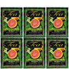 HAWAIIAN ISLANDS TEA COMPANY Guava Ginseng Green Tea, All Natural - 120 Teabags (6 Boxes)