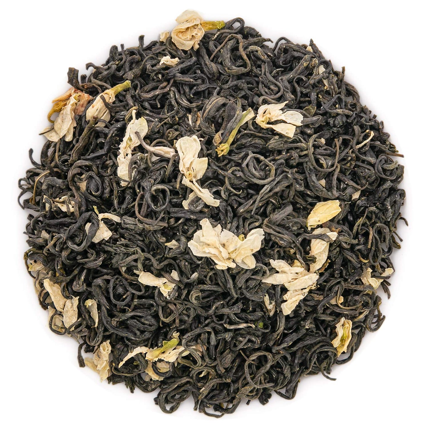 Oriarmcha Bi Tan Piao Xue Jasmine Green Tea 250G - Chinese Green Jasmine Tea Loose Leaf - Yuqian 3Rd Grade