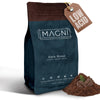 Magni Coffee - Ground - Dark Roast - Low Acid - Single Origin Usda Organic Non-Gmo Beans Third Party Tested For Mycotoxins & Pesticides - Fair Trade -12 Oz