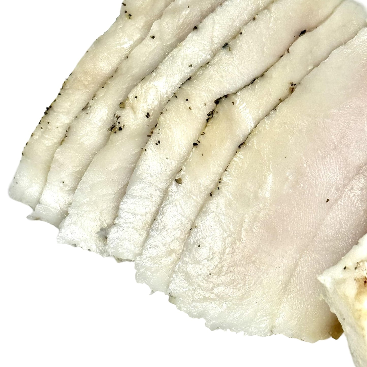 TEAMORE Salo Smoked Pork Fat Back, All Natural, Nitrate & Nitrite Free, 16 oz