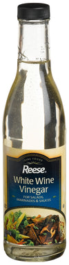 Reeses White Wine Vinegar, Pack of 6, 13-Ounce Bottles, Ideal for Dressings and Marinades