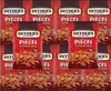 Snyder'S Hot Buffalo Wing Pretzels - 2.25 Ounce Bags, 10 Bag Set, Spicy Snack