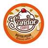 Sundae Ice Cream Flavored Coffee Pods, Compatible With 2.0 Keurig K-Cup Brewer, (Butter Pecan) 48 Count