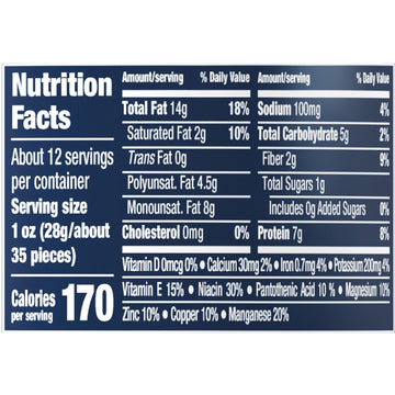 PLANTERS Salted Cocktail Peanuts, 12 oz Jar, Pack of 1, Model 10029000072128