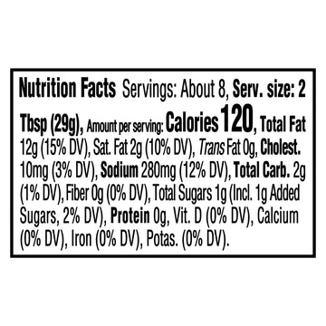 Kraft Classic Ranch Dressing, 8 oz Bottle, Pack of 1